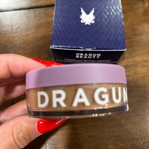 NEW- Dragun Beauty Translucent setting powder in “Tan dark”